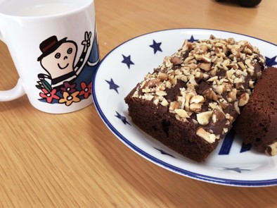 ふかふか☆チョコレートパウンドケーキの写真