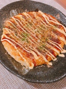 ふわっふわ山芋鉄板