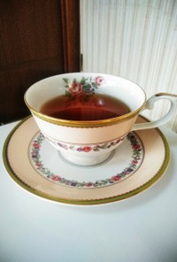 梨湖の簡単!ペパーミント紅茶