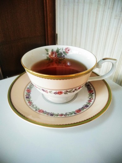 梨湖の簡単!ペパーミント紅茶の写真