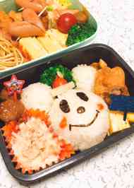 みんなが作ってる キャラ弁 簡単 ディズニーのレシピ クックパッド 簡単おいしいみんなのレシピが355万品