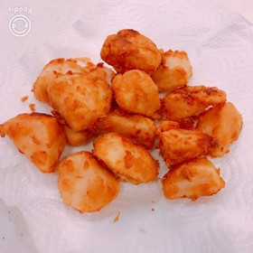 サクサク!ホクホク!、山芋の唐揚げ