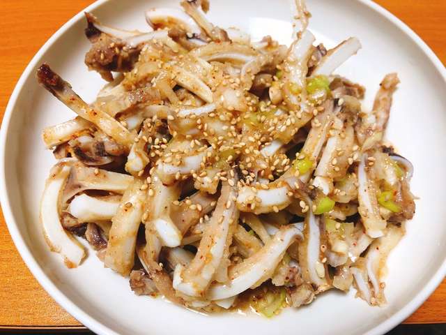 ウルテのねぎごま油和え レシピ 作り方 By 藤井２１ クックパッド