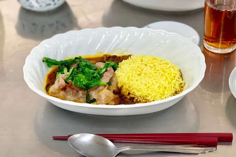 豚バラと菜の花の春のスパイスカレー レシピ 作り方 By カレーのいよちゃん クックパッド 簡単おいしいみんなのレシピが353万品