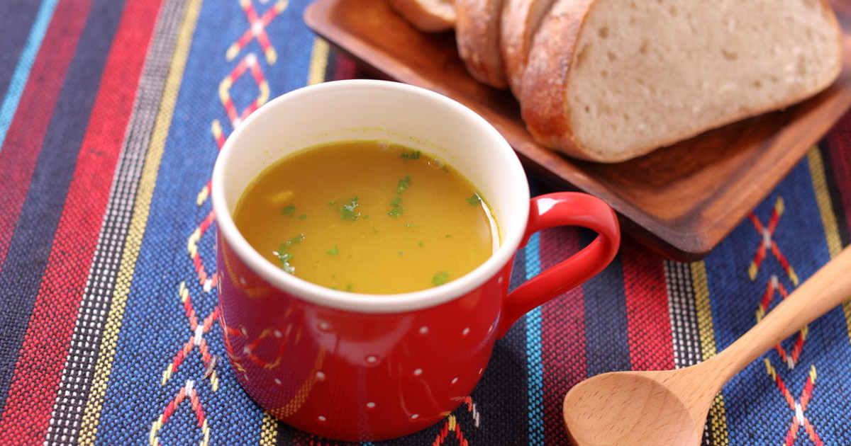 超絶簡単 カレーマジックスープ レシピ 作り方 By 江崎グリコ クックパッド 簡単おいしいみんなのレシピが355万品