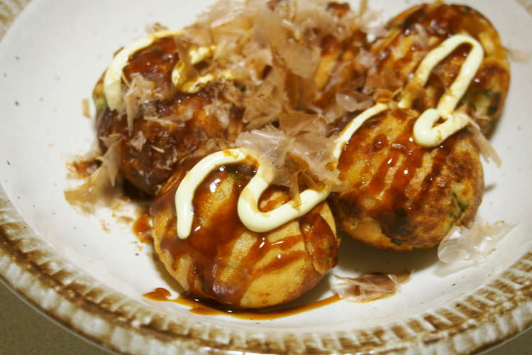 かりかりとろ り 手作りたこ焼き レシピ 作り方 By 京たまご クックパッド 簡単おいしいみんなのレシピが353万品