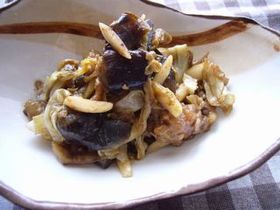豚肉となすのコク辛炒め