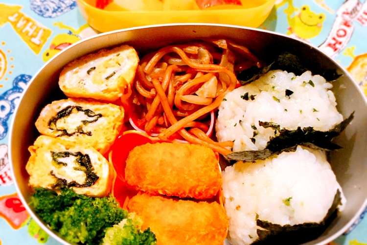 幼稚園お弁当 ３歳5ヶ月 レシピ 作り方 By オヤマツマダム クックパッド 簡単おいしいみんなのレシピが360万品
