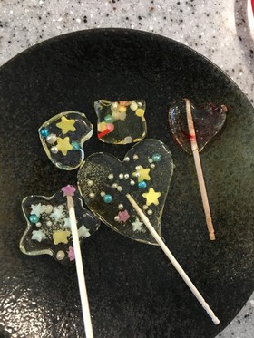 べっこう飴 フライパン 透明 少量 簡単