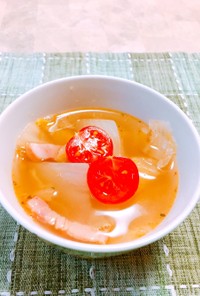 簡単☆白菜スープ