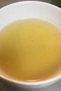 煮干ラーメン スープ (鶏ガラ清湯)