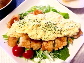 カリカリ♪チキン南蛮♡
