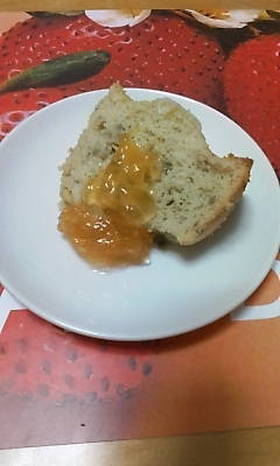 バナナシフォンケーキ