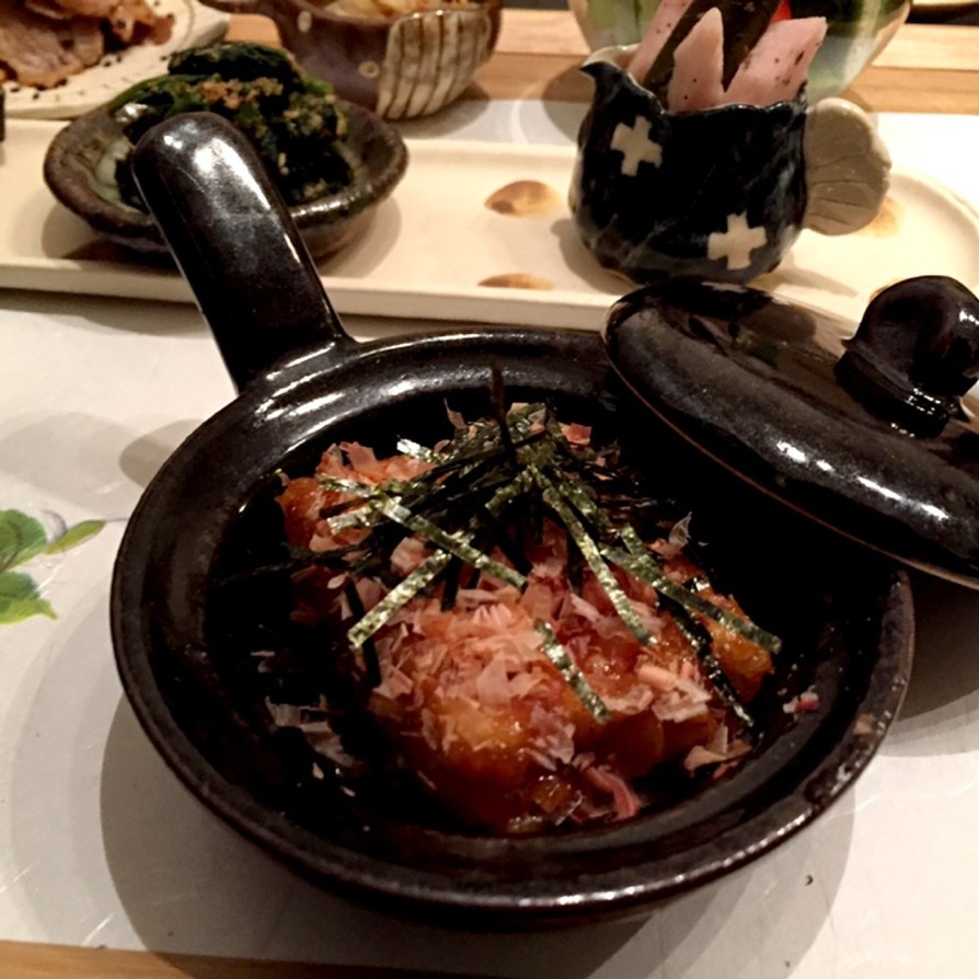 豆腐ステーキ　☆☆☆の画像