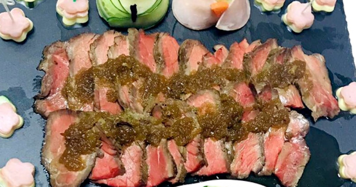焼く茹でる放置de簡単ローストビーフ レシピ 作り方 By あぴmama クックパッド 簡単おいしいみんなのレシピが355万品