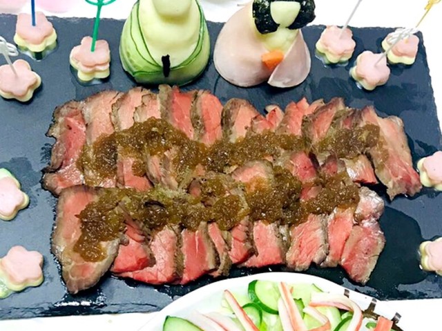 焼く茹でる放置de簡単ローストビーフ レシピ 作り方 By あぴmama クックパッド 簡単おいしいみんなのレシピが353万品