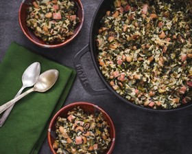 アメリカ発 米&豆料理☆ホッピンジョン