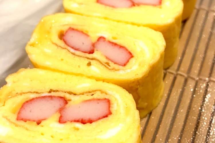 白だしde簡単カニカマ入り卵焼き レシピ 作り方 By あぴmama クックパッド 簡単おいしいみんなのレシピが355万品