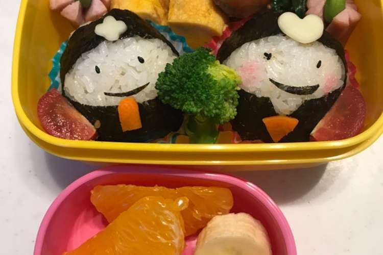 ひな祭り 保育園弁当 3歳 3月 レシピ 作り方 By ゆいまま522 クックパッド
