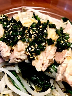 簡単、時短、美味しい蒸し鶏