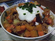 根菜丼