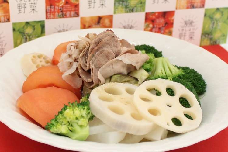 温野菜サラダ レシピ 作り方 By 宇城市 クックパッド 簡単おいしいみんなのレシピが352万品