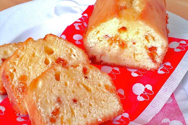 しっとり メープル パウンドケーキ レシピ 作り方 By あとぅ クックパッド 簡単おいしいみんなのレシピが362万品