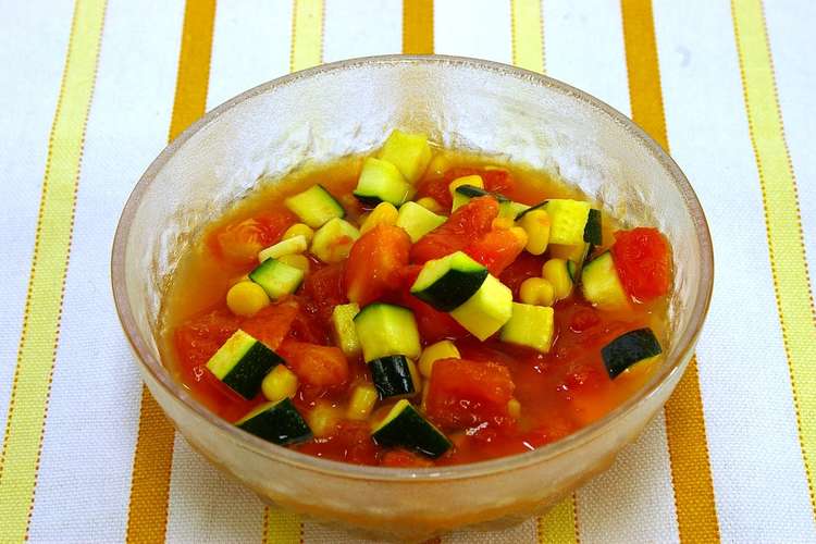 体を冷やす野菜スープ レシピ 作り方 By 横浜市 クックパッド 簡単おいしいみんなのレシピが356万品