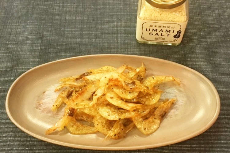 白えびスナック Umamisalt味 レシピ 作り方 By 金沢の酒蔵 福光屋 クックパッド