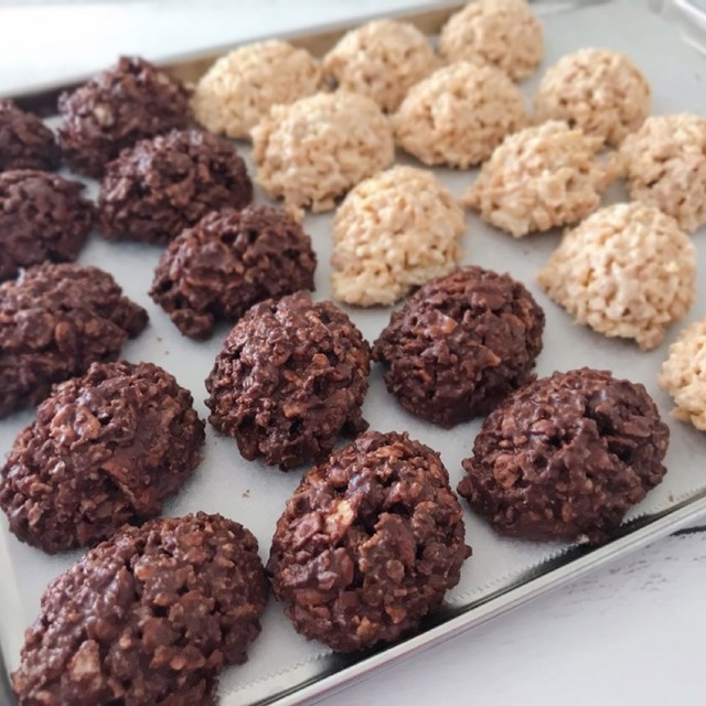 バレンタイン ディズニーチョコクランチ レシピ 作り方 By Yuna0808v クックパッド 簡単おいしいみんなのレシピが350万品
