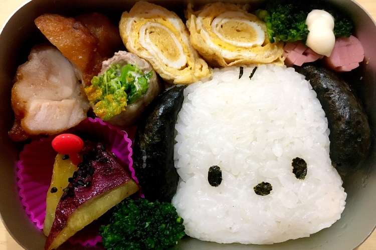 サンリオ ポチャッコ キャラ弁 レシピ 作り方 By クック4ge0gg クックパッド 簡単おいしいみんなのレシピが352万品