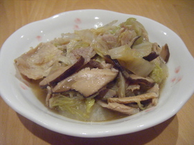 ♥ルクルーゼで♥幸せのとろとろ♥豚白菜♥