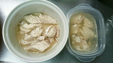 離乳食完了期 レンジでブリの味噌煮の写真