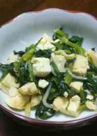 みんなが作ってる ほうれん草 しらす 豆腐のレシピ クックパッド 簡単おいしいみんなのレシピが339万品