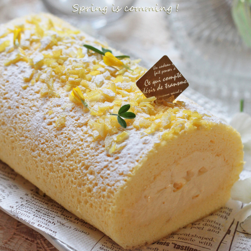 みんなが作ってる ロールケーキカスタードクリームのレシピ クックパッド 簡単おいしいみんなのレシピが361万品