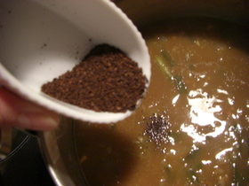 魔法の粉☆カレーの隠し味