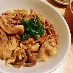 大人気!豚丼♪
