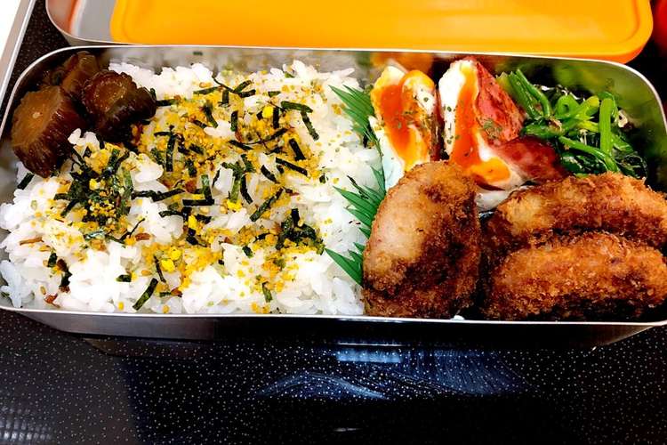 旦那さん お弁当 3 8 レシピ 作り方 By Michan クックパッド 簡単おいしいみんなのレシピが357万品