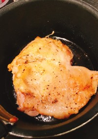 チキンステーキ簡単作り方★鶏もも肉レシピ