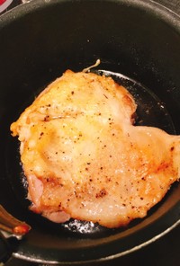 チキンステーキ簡単作り方★鶏もも肉レシピ