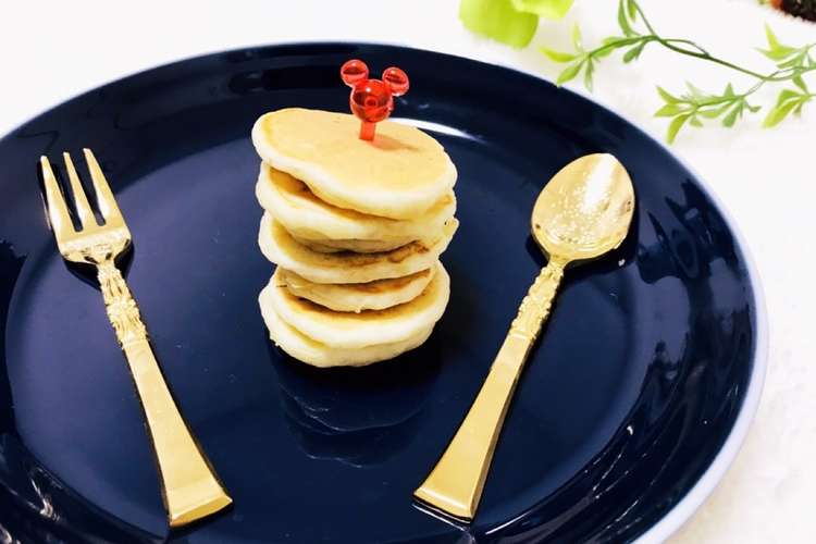 離乳食中期 卵なし バナナパンケーキ レシピ 作り方 By さっり クックパッド 簡単おいしいみんなのレシピが355万品
