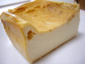 ヘルシー☆濃厚!ベイクドチーズケーキ