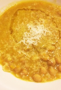 簡単！圧力鍋で作る「ひよこ豆」のスープ！