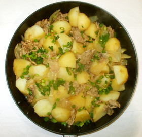 豚肉じゃが♪甘酒で簡単砂糖なし新じゃが芋