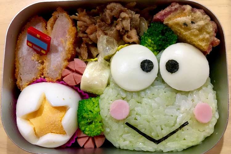 サンリオ けろっぴ キャラ弁 レシピ 作り方 By クック4ge0gg クックパッド 簡単おいしいみんなのレシピが353万品
