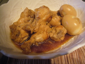 お酢大好き!鶏のさっぱり煮