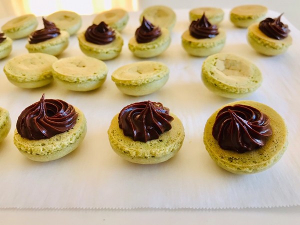 マカロンガナッシュ・チョコクリーム