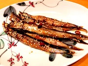 簡単、ピリ辛焼きししゃも!の写真