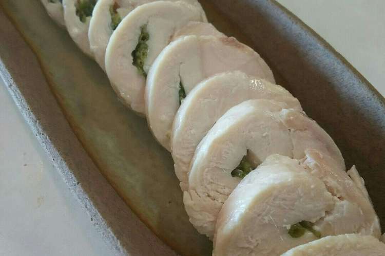 ディル茎 とりむね肉 ハム サラダチキン レシピ 作り方 By Msgnb1 クックパッド 簡単おいしいみんなのレシピが357万品