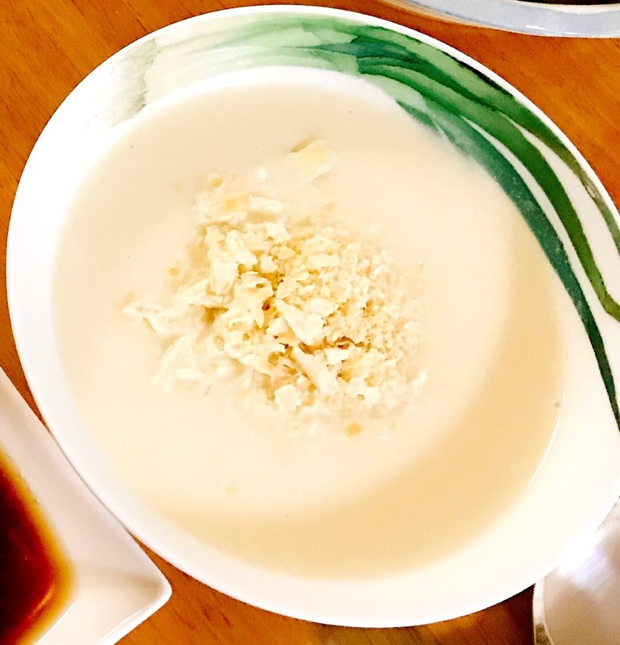 カリフラワーのクリームスープの画像